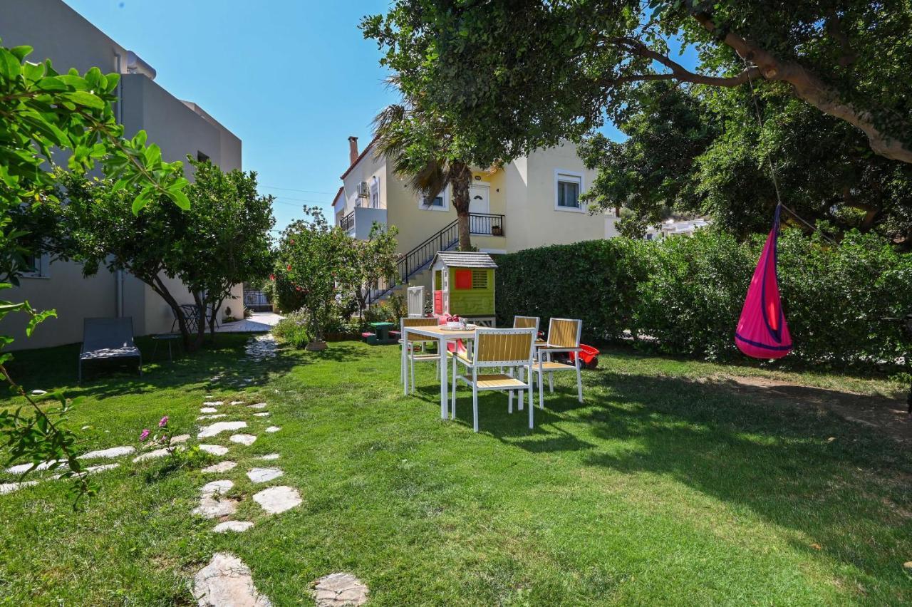Antonia Apartment Plakias Luaran gambar
